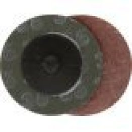 AL-tra CUT™ - Grinding Disc, Use on Right Angle and Flexible Shaft Grinders, Aluminum Oxide Grain, Twist-On Arbor, 80 Grit, 2" Diameter (Pack of 10)