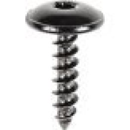 TORX Truss Head Tapping Screw for Audi/Porsche/VW 2007-2014, T25 Drive, Black Zinc, M5-2.12, 19mm Length, 14mm Head (Pack of 25)