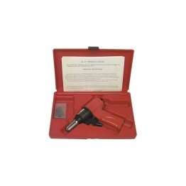 Manual Rivet Tool, Includes 3/32, 1/8, 5/32 and 3/16" Nosepieces (Pack of 1)