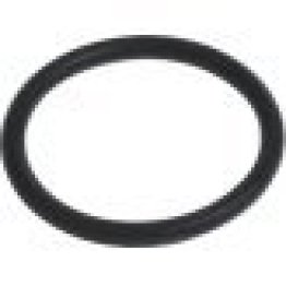 Industrial O-Ring, Nitrile, Black, 10mm ID x 2.5mm Thickness (Pack of 50)