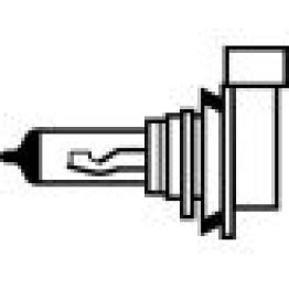 "H8 Halogen Miniature Bulb, 35 Watts, 12 Volts, PGJ19-1 Base, 350 Life Hours, 730 Candle Power (Pack of 1) "
