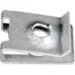 "U-Nut for BMW 1992-2011, Zinc, M4.8 Screw Size, 2.3-3.5mm Panel Range, 8.5mm Center Of Hole To Edge (Pack of 25) "