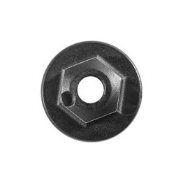 Door Trim Retainer with Sealer for Toyota/Lexus, Nylon, Blue, 13mm Top, 16mm Middle and 18mm Bottom Head, 9.6 x 10mm Stem (Pack of 25) "
