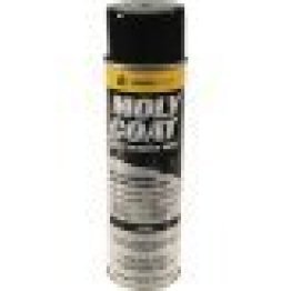 "Moly Coat Dry Film Lubricant, Dark Gray, 10.25oz Aerosol (Pack of 1) "