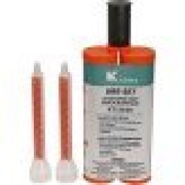 Ure-Set Plastic Repair Urethane Adhesive, Clear, Liquid Form, 7fl.oz Cartridge (Pack of 1)