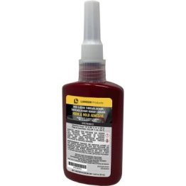 Red Heavy Duty Threadlocker, Anaerobic, 50 ml (Pack of 1)