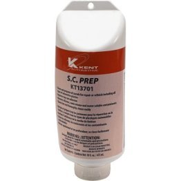 S.C. Prep Surface Conditioning Coating, Colorless, 16fl.oz Tube (Pack of 1)