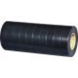 Vinyl Electrical Tape, Black, 3/4" Width, 66' Length, 220% Elongation, 14 to 176°F Temperature Rating (Pack of 1)