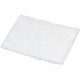 Abrasive Hand Pad for Polishing, White, Ideal for Removing Rust and Corrosion, 6" Width, 9" Length (Pack of 10)