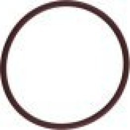 Industrial O-Ring, Buna-N, 70 Durometer, Black, Dash No. 239, 3-5/8" ID x 3-7/8" OD x 1/8" Thickness (Pack of 5)