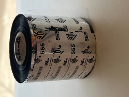 QR Lube Sticker Printer Ribbon