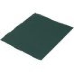 Tuff-Grit - Wet Colored Sandpaper Sheet, Silicon Carbide Grain, 1000 Grit, 5-1/2" Width, 9" Length (Pack of 25)