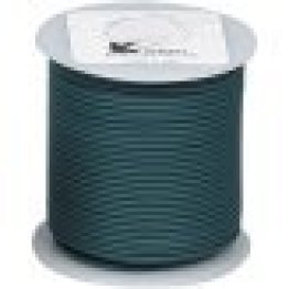 Cross Linked Primary Wire, Polyethylene, 14 AWG, Green, 100' Length, Multi-Strand Copper Wire, SAE J1128 SXL, GXL, TXL Cable (Pack of 1)