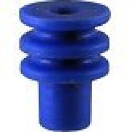 Metri-Pack - Cable Seal for GM Vehicle, Blue, 24-22 AWG, 150 Series (Pack of 50)