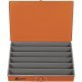6 Compartment Drawer, 3" H x 18" W x 12" D (Pack of 1)