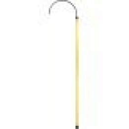 Safety Rescue Hook with 6ft Pole, Fiberglass Construction (Pack of 1)