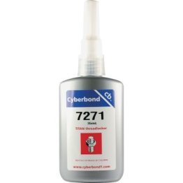 Cyberbond - Titan 7271™ Threadlocker, High Strength, Red, Liquid Form, 35ml Bottle (Pack of 1)