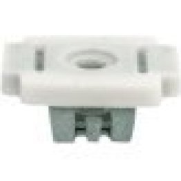 Door Panel, Bumper, Lamps& Deck Lid Nut w/ Silicone Pad; Scr Size: M4.2-1.41 (#8); Hd Size: 12mm x 16mm; Stem Len: 6.5mm; Zinc (Pack of 15)