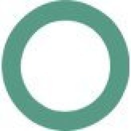 Air Conditioning O-Ring for Diesel Kiki/GM/Behr Bosch/Sanden TR105, HNBR, Green (Pack of 10)
