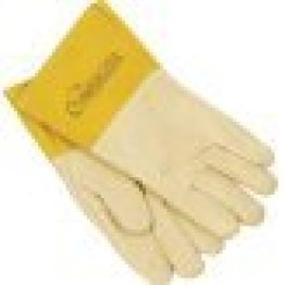 MIG Welding Gloves, Premium Pigskin, 4" Cuff, Size X-Large (Pack of 1)