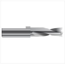 Spot Weld Remover Drill Bit, Cobalt, Single-Ended, 7/8"" Flute Length, M6.5 (1/4"") x 45mm (Pack of 1)