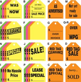 Green RED TAG SALE