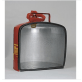 Eagle - Type I Safety Can, 5 Gallon, Flammable, Red, Self-Closing Lid - Funnel Included (Pack of 1)