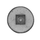 Sheet Metal Screw, Square Drive Flat Head, Steel, Zinc Finish, 1/4 x 3/4" (Pack of 100)