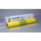 Crash Wrap Plastic Film Roll, Yellow, 30" Width, 200' Length, 3mm Thickness (Pack of 1)
