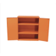 2 Door Storage Cabinet, 30" H x 26-9/16" W x 11-7/8" D (Pack of 1)