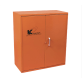 2 Door Storage Cabinet, 30" H x 26-9/16" W x 11-7/8" D (Pack of 1)
