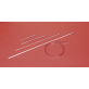 Cable Ties-Stainless Steel 24 Length 7-1/2 Bundle Diameter    (25 per pack)