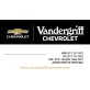 Vandergriff Chevrolet Business Cards - Generic