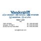 Vandergriff 5 Dealerships Combination Business Cards