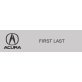 Vandergriff Acura Name Badge - Name
