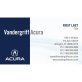 Vandergriff Acura Business Card - Ver. 4
