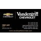 Vandergriff Chevrolet Business Cards – Ver. 2