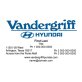 Vandergriff Hyundai Business Cards - Version #2