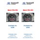 Vandergriff Hyundai Spare Tire Kit Addendum Tag