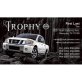 Trophy Nissan Business Cards - Titan