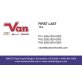 Van Chevrolet Business Card Ver. 3