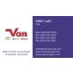 Van Chevrolet Business Card Ver. 4