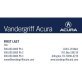 Vandergriff Acura Business Card - Ver. 3
