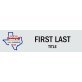 Vandergriff Chevrolet Name Badge