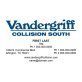 Vandergriff Collision Center South Business Cards