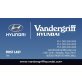Vandergriff Hyundai Business Cards – Ver. 1