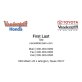 Vandergriff Honda/Toyota Controller Business Card