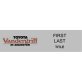 Vandergriff Toyota Name Badge Ver. 1 - Name & Title