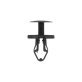 Fascia and General Purpose Push-Type Retainer    (25 per pack)