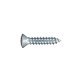 Phillips Oval Head Screw with Oversized Shank    (100 per pack)